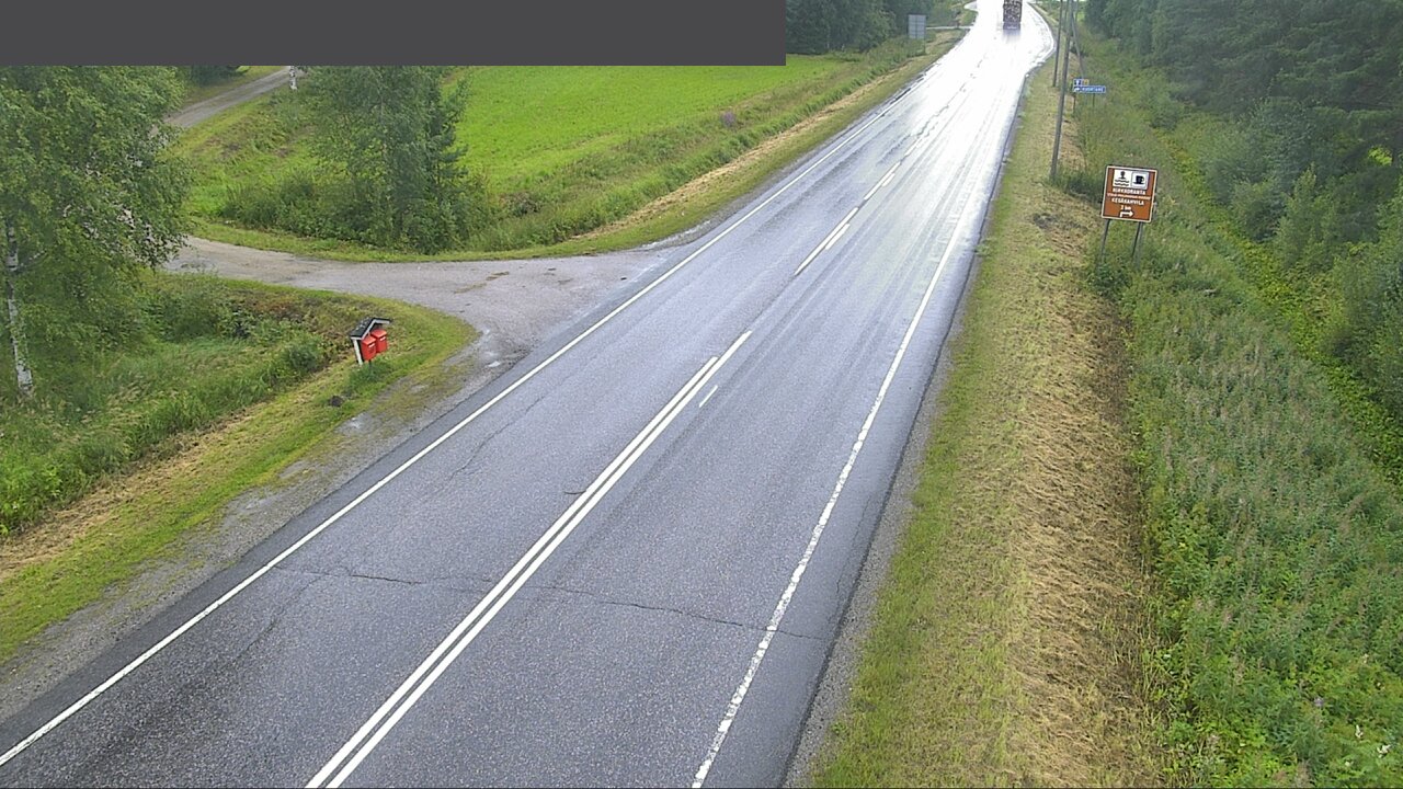 Weather Camera Image Väg 66 Kuortane, Kuortane, Etelä-Pohjanmaa