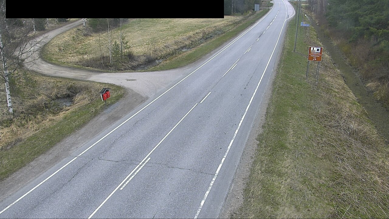 Weather Camera Image Road 66 Kuortane, Kuortane, Etelä-Pohjanmaa