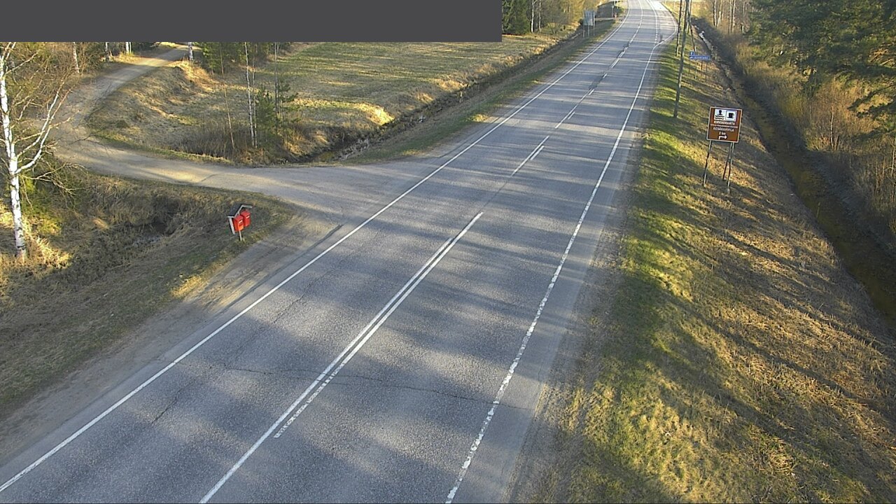 Weather Camera Image Väg 66 Kuortane, Kuortane, Etelä-Pohjanmaa