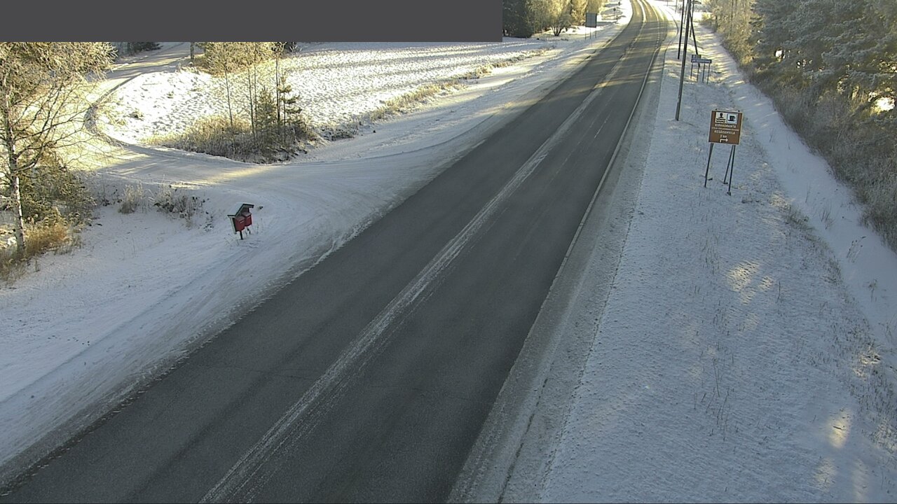 Weather Camera Image Road 66 Kuortane, Kuortane, Etelä-Pohjanmaa