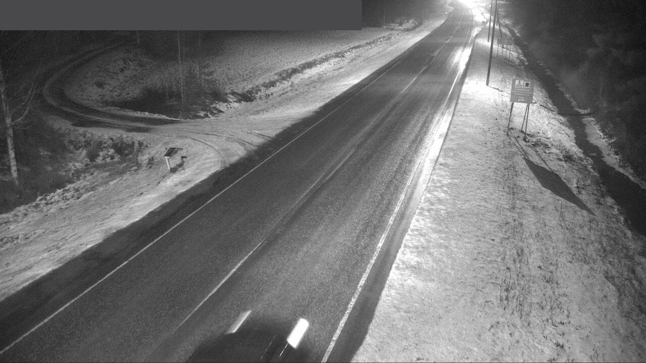 Weather Camera Image Road 66 Kuortane, Kuortane, Etelä-Pohjanmaa