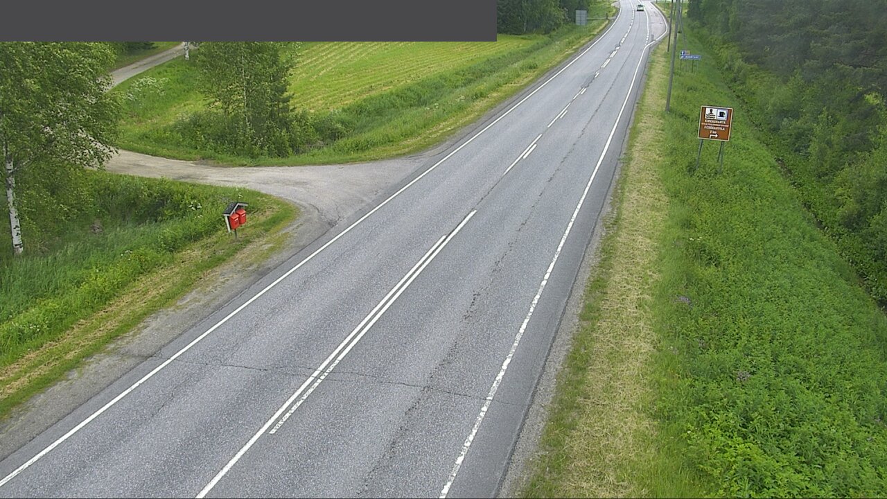 Weather Camera Image Road 66 Kuortane, Kuortane, Etelä-Pohjanmaa