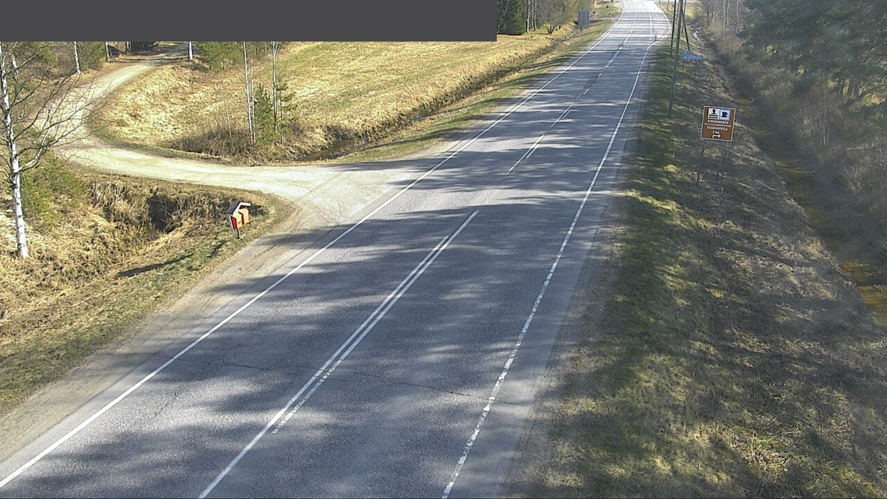 Weather Camera Image Väg 66 Kuortane, Kuortane, Etelä-Pohjanmaa