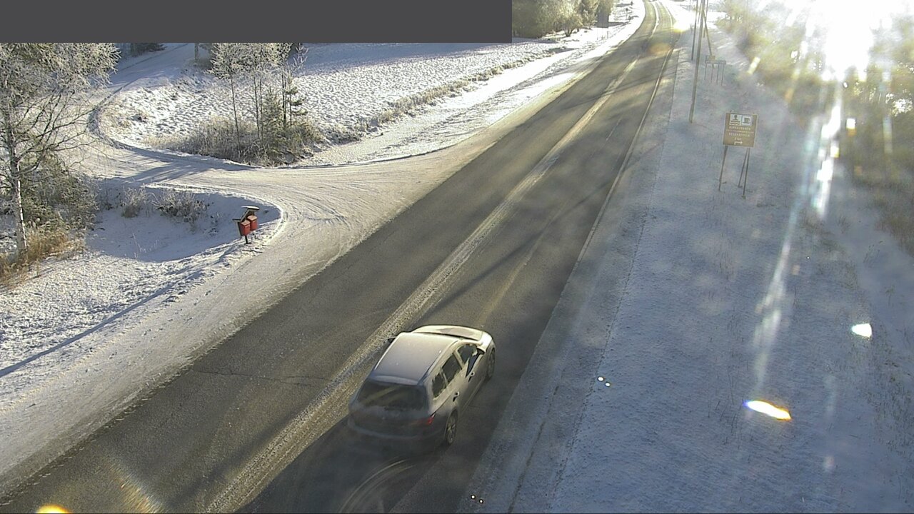 Weather Camera Image Road 66 Kuortane, Kuortane, Etelä-Pohjanmaa