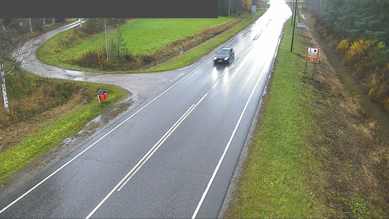 Weather Camera Image Road 66 Kuortane, Kuortane, Etelä-Pohjanmaa