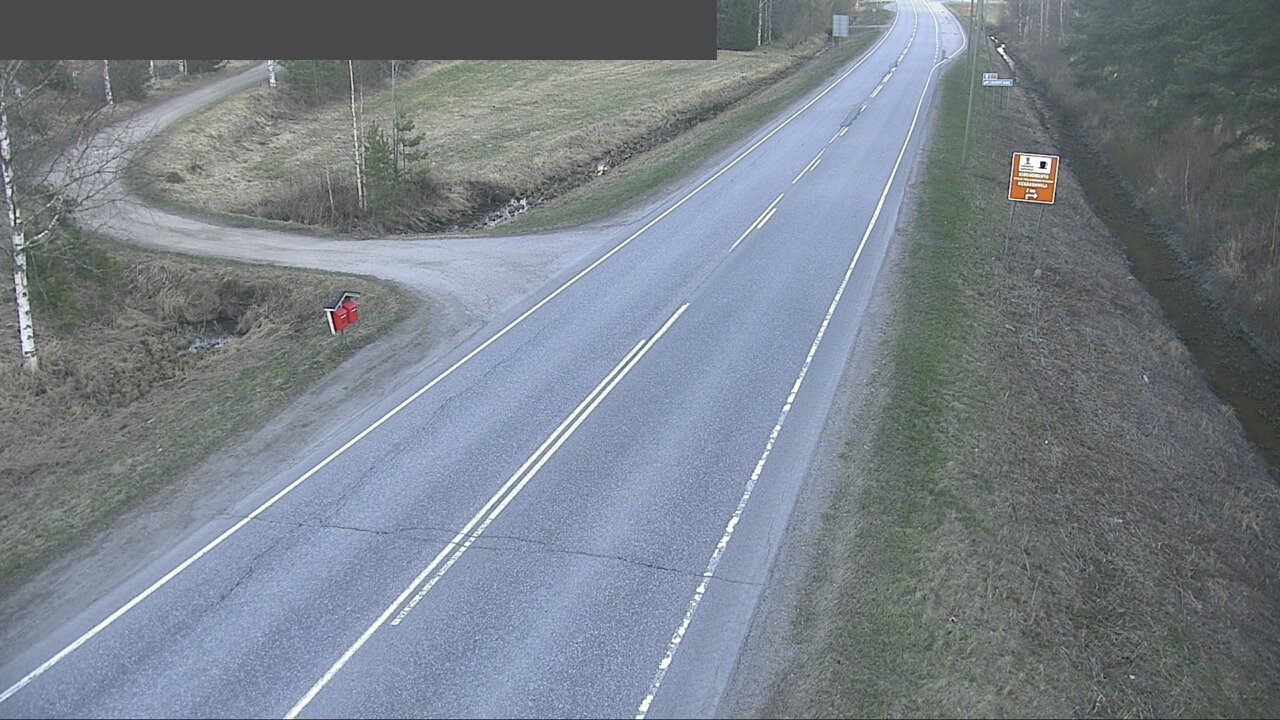 Weather Camera Image Väg 66 Kuortane, Kuortane, Etelä-Pohjanmaa