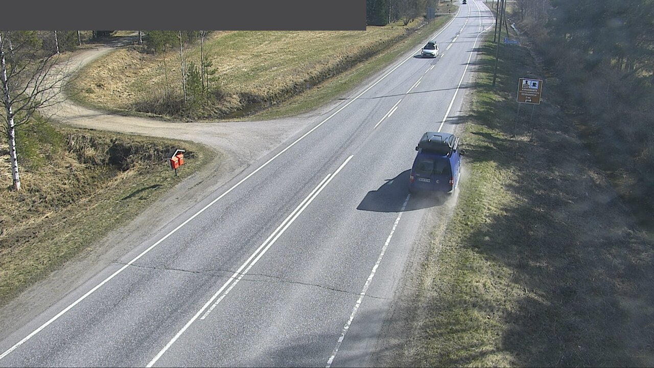 Weather Camera Image Väg 66 Kuortane, Kuortane, Etelä-Pohjanmaa