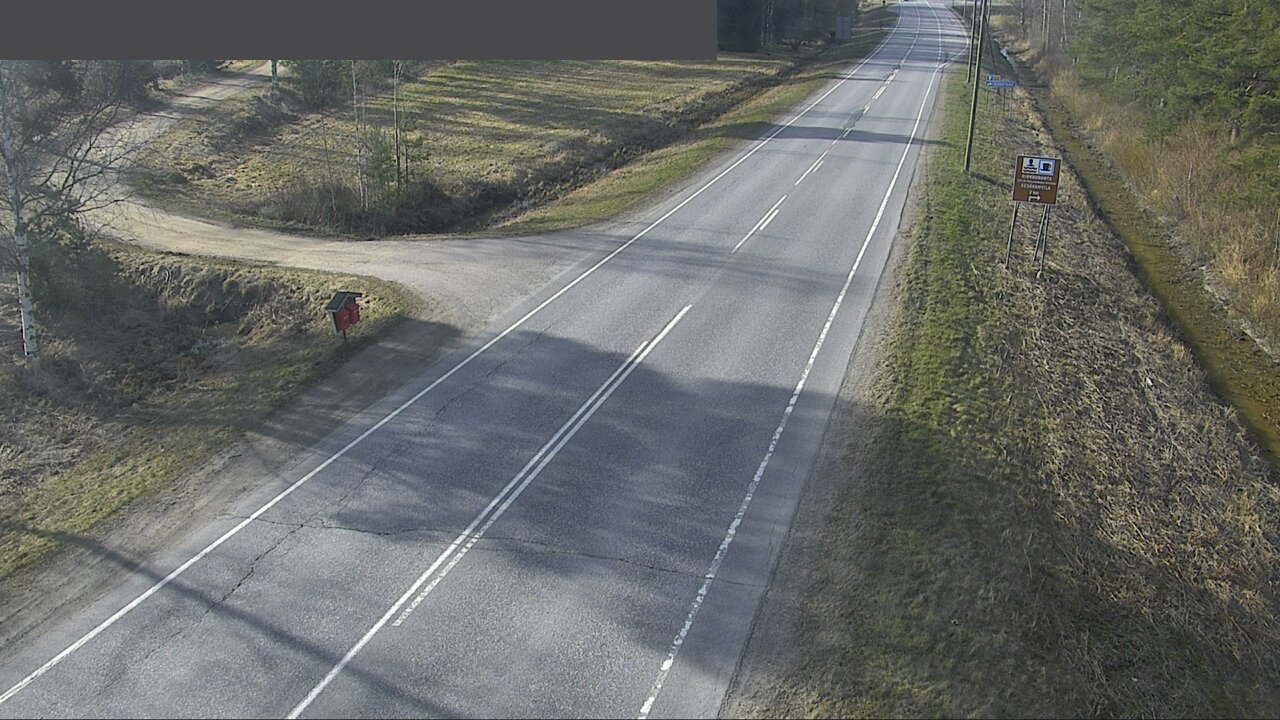 Weather Camera Image Väg 66 Kuortane, Kuortane, Etelä-Pohjanmaa