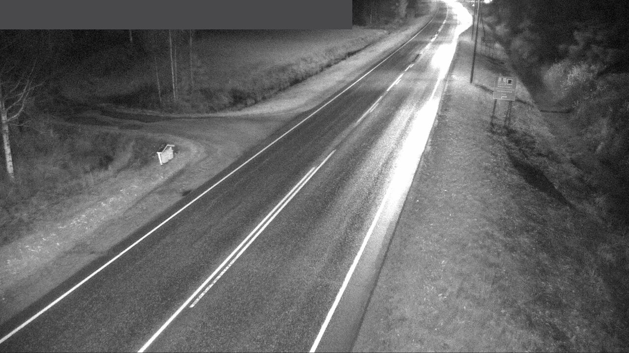 Weather Camera Image Väg 66 Kuortane, Kuortane, Etelä-Pohjanmaa