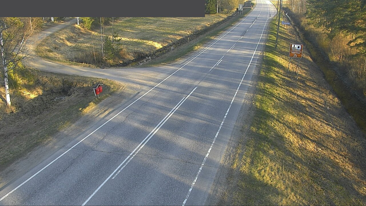 Weather Camera Image Väg 66 Kuortane, Kuortane, Etelä-Pohjanmaa
