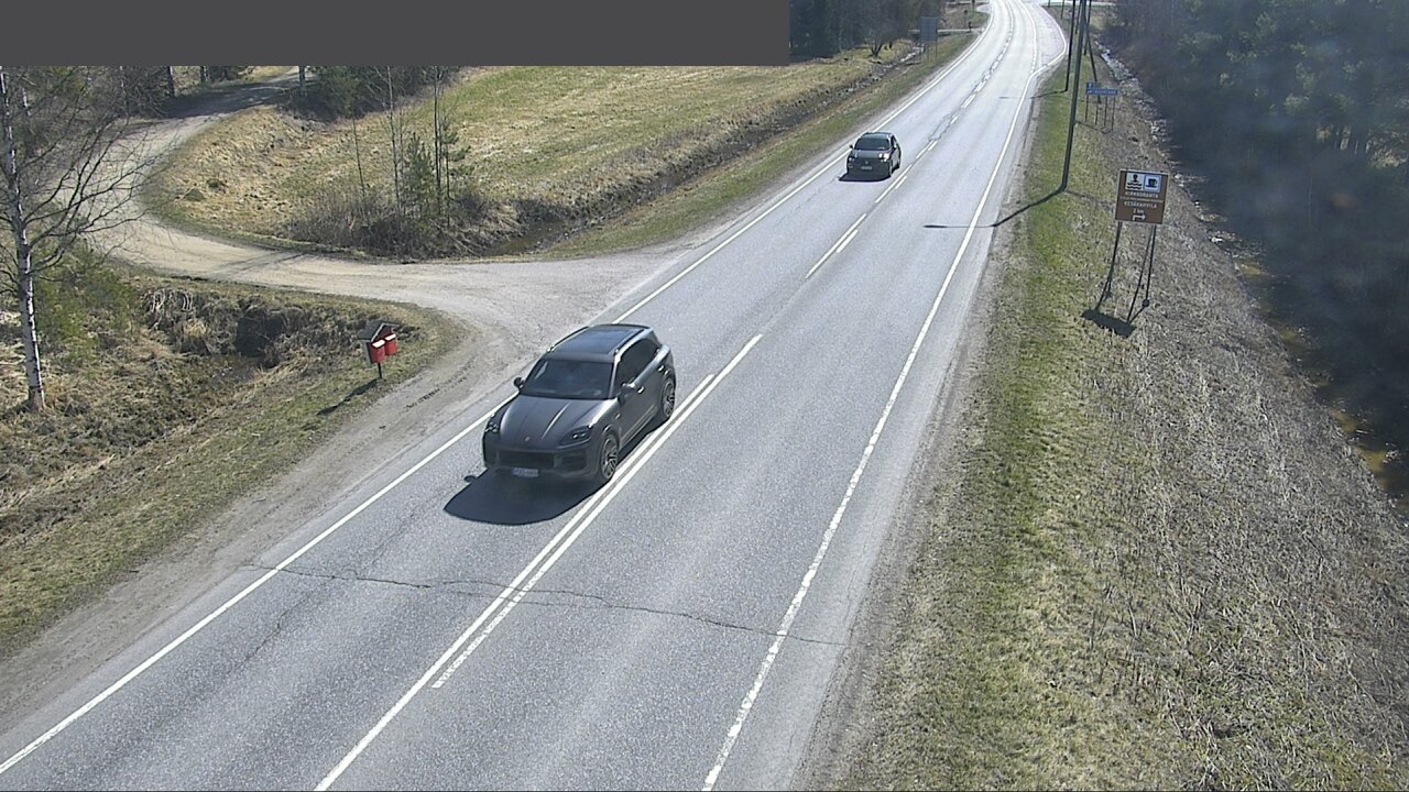 Weather Camera Image Väg 66 Kuortane, Kuortane, Etelä-Pohjanmaa