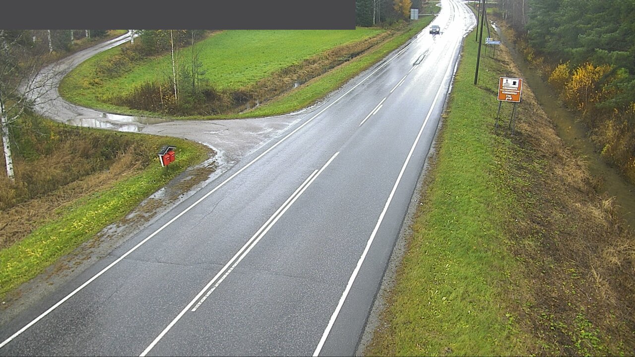 Weather Camera Image Road 66 Kuortane, Kuortane, Etelä-Pohjanmaa