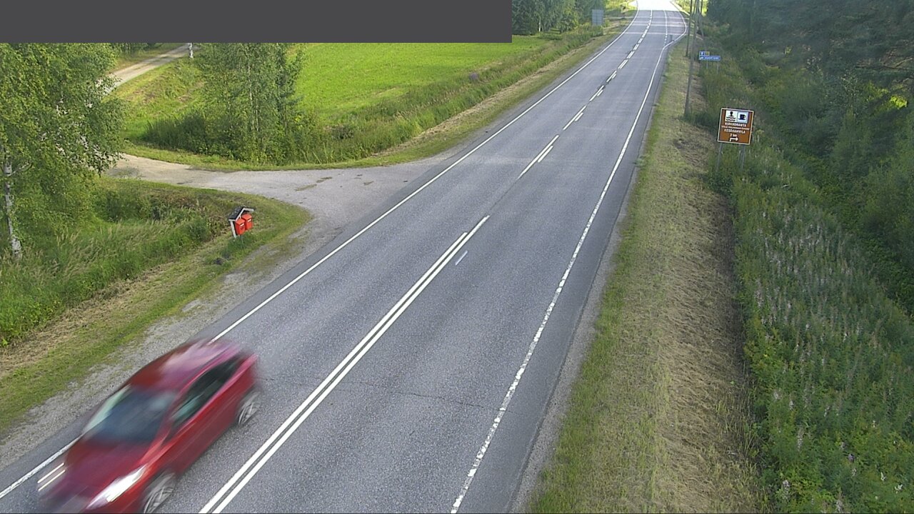 Kelikamerat Kuva Tie 66 Kuortane, Kuortane, Etelä-Pohjanmaa