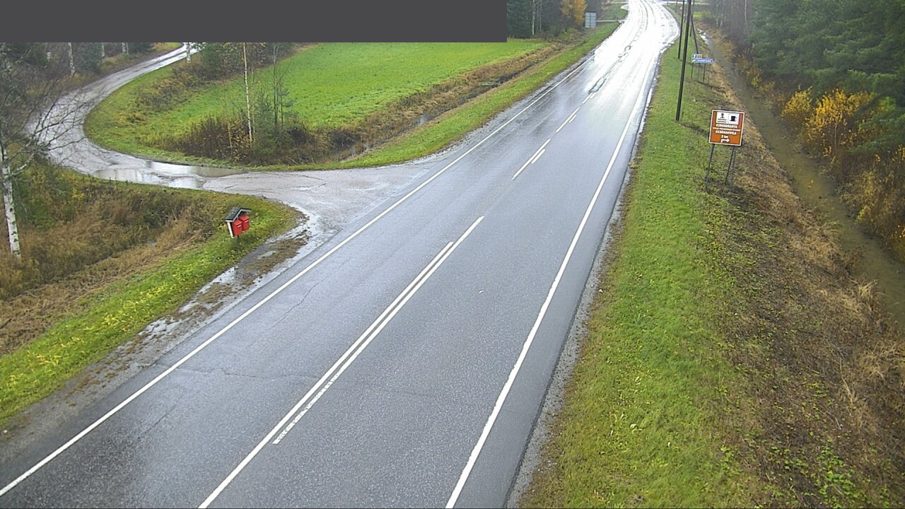 Weather Camera Image Road 66 Kuortane, Kuortane, Etelä-Pohjanmaa