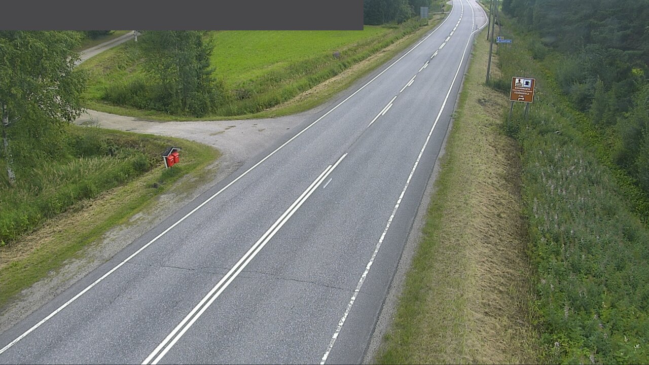 Kelikamerat Kuva Tie 66 Kuortane, Kuortane, Etelä-Pohjanmaa