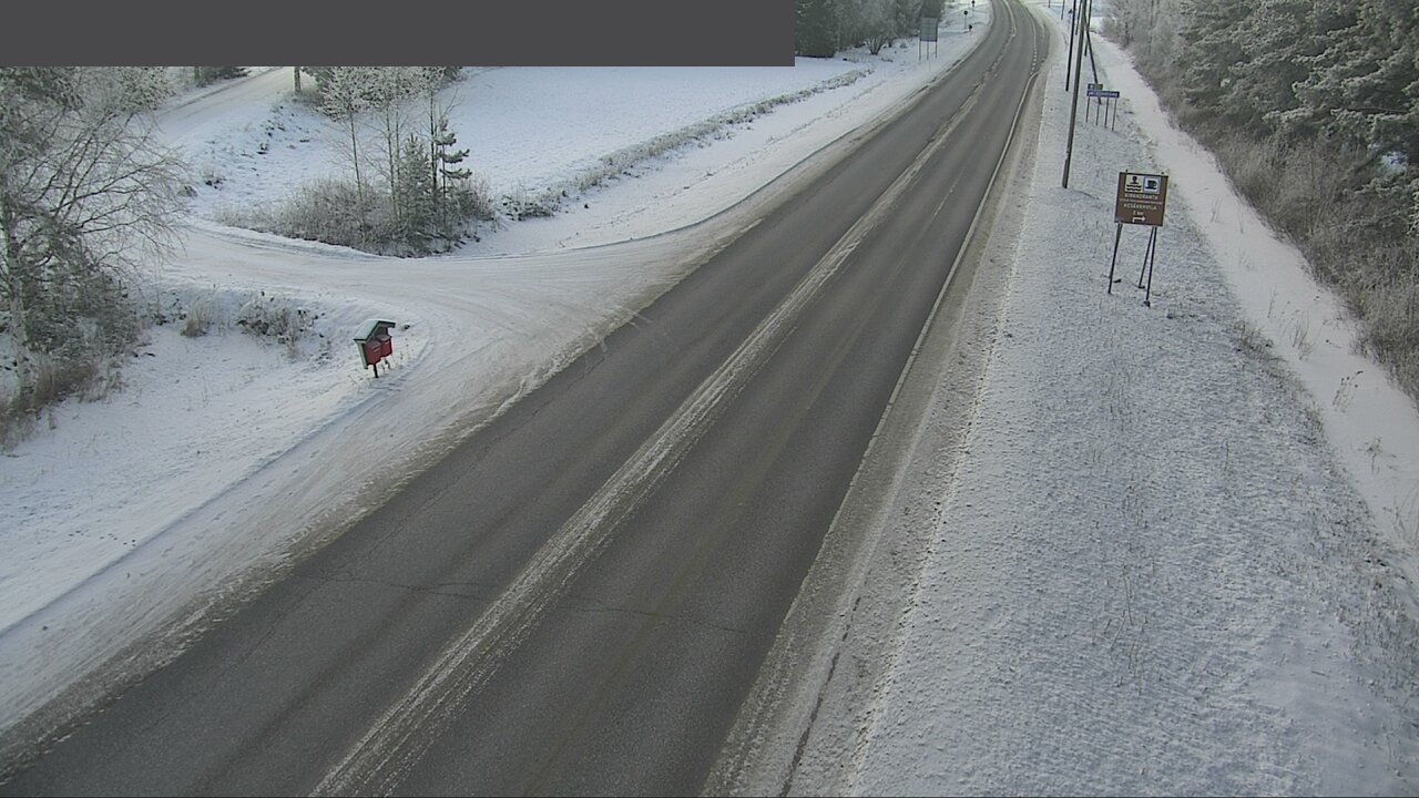 Weather Camera Image Road 66 Kuortane, Kuortane, Etelä-Pohjanmaa