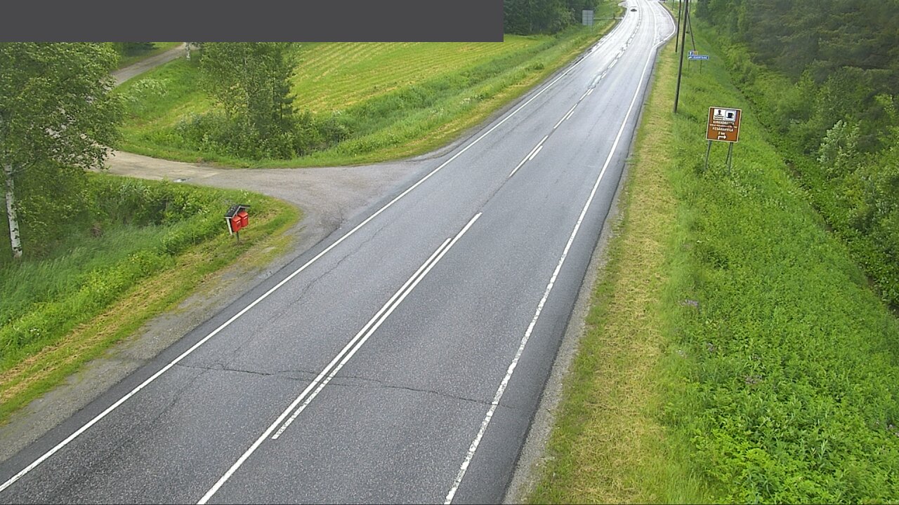 Weather Camera Image Väg 66 Kuortane, Kuortane, Etelä-Pohjanmaa