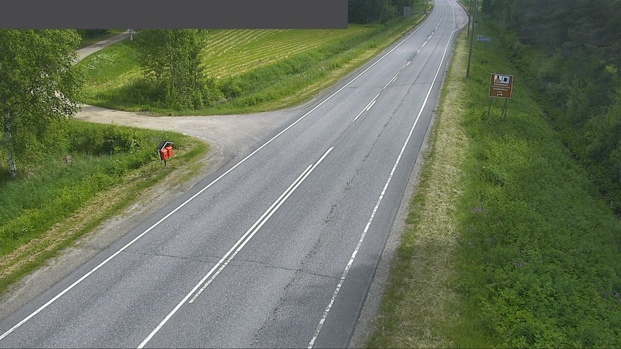 Kelikamerat Kuva Tie 66 Kuortane, Kuortane, Etelä-Pohjanmaa