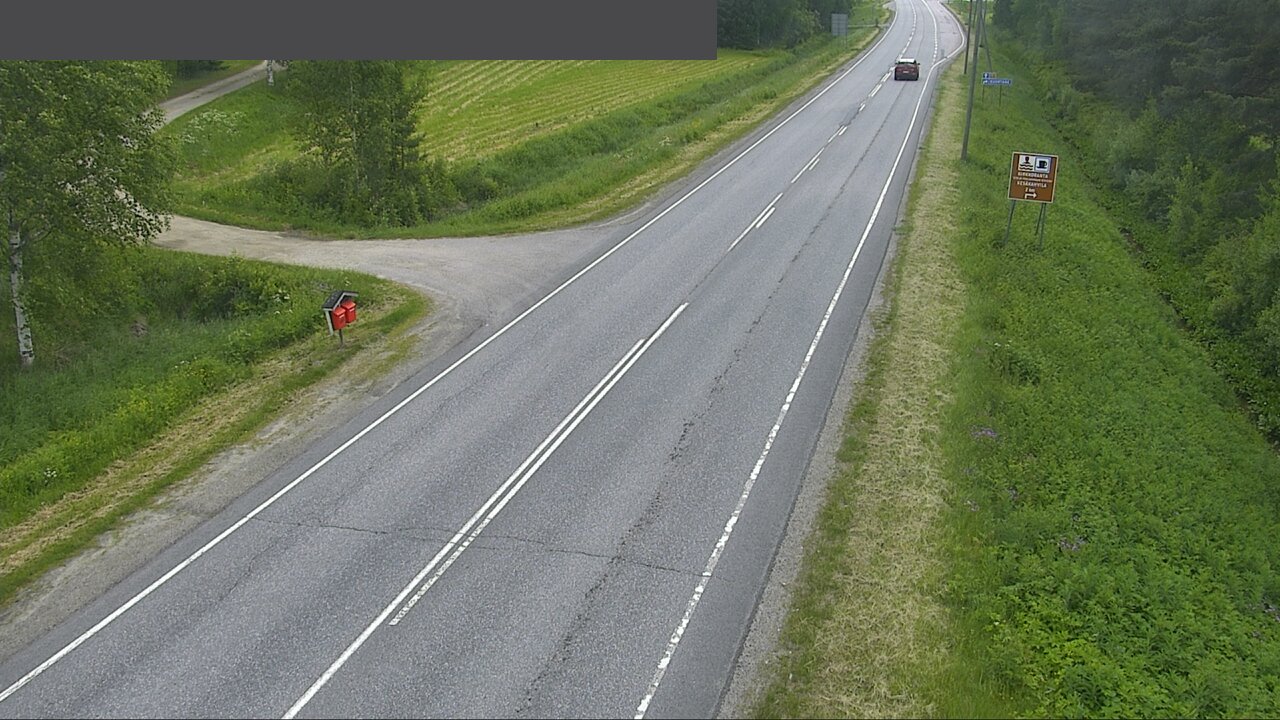 Kelikamerat Kuva Tie 66 Kuortane, Kuortane, Etelä-Pohjanmaa