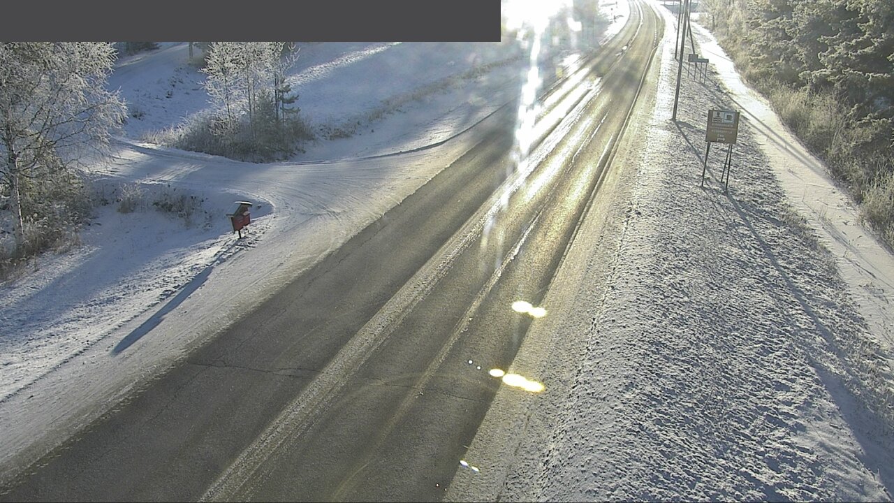 Weather Camera Image Road 66 Kuortane, Kuortane, Etelä-Pohjanmaa