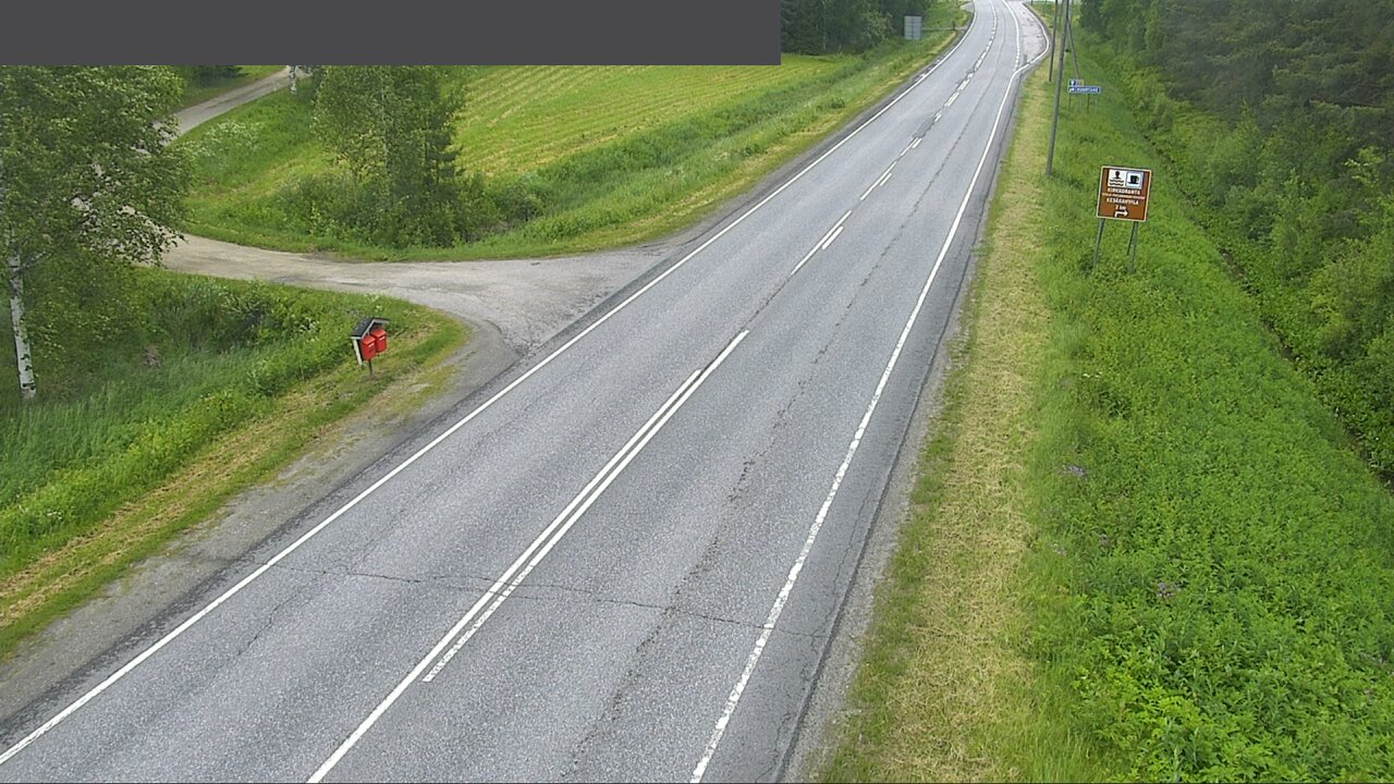Weather Camera Image Väg 66 Kuortane, Kuortane, Etelä-Pohjanmaa
