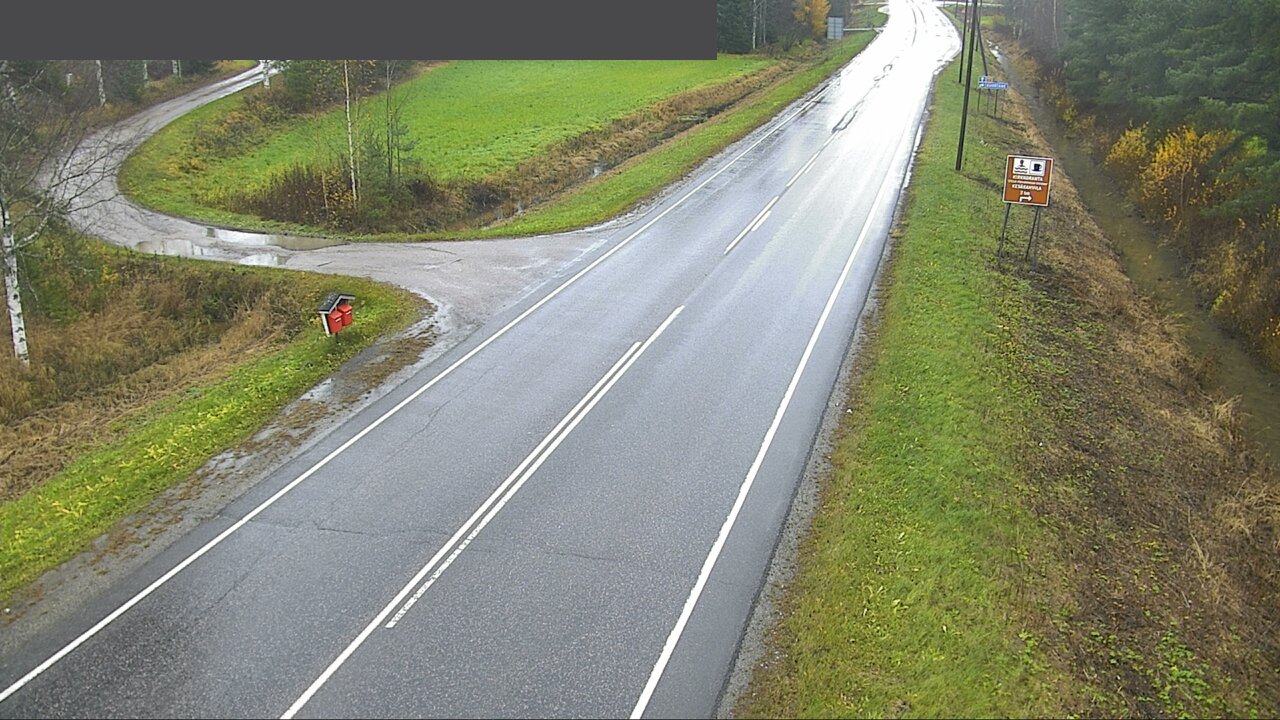 Weather Camera Image Road 66 Kuortane, Kuortane, Etelä-Pohjanmaa