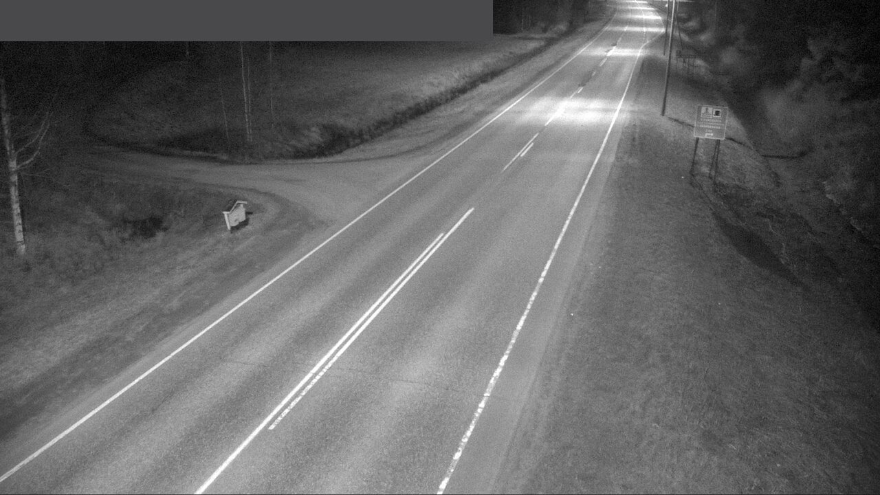 Weather Camera Image Väg 66 Kuortane, Kuortane, Etelä-Pohjanmaa