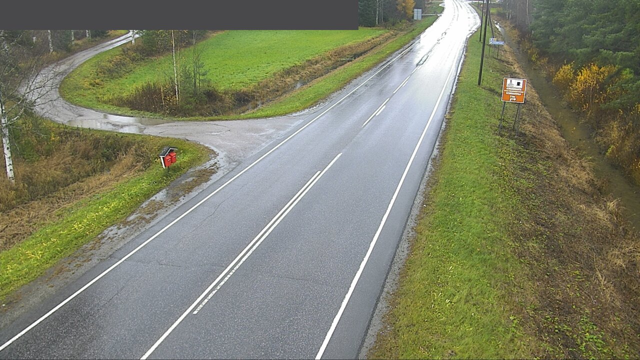 Weather Camera Image Road 66 Kuortane, Kuortane, Etelä-Pohjanmaa