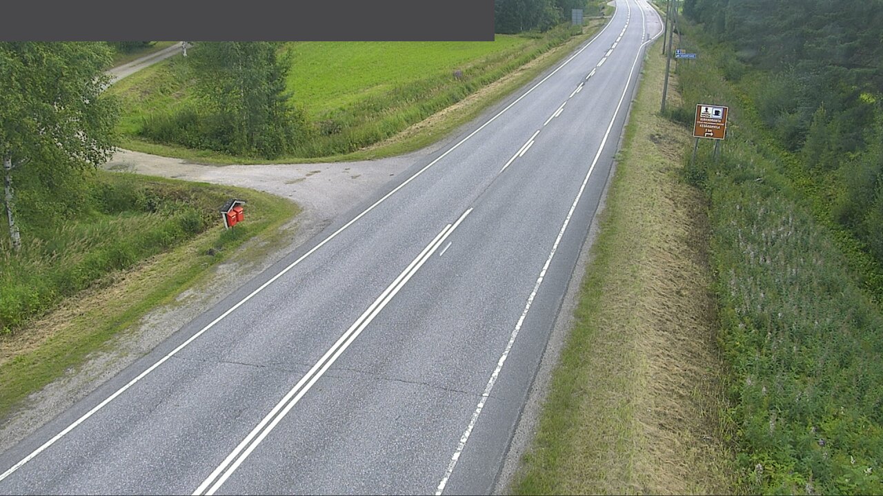 Kelikamerat Kuva Tie 66 Kuortane, Kuortane, Etelä-Pohjanmaa