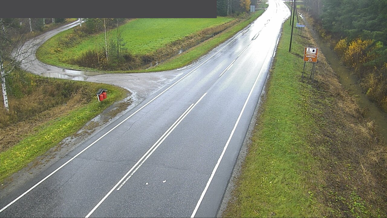 Weather Camera Image Road 66 Kuortane, Kuortane, Etelä-Pohjanmaa