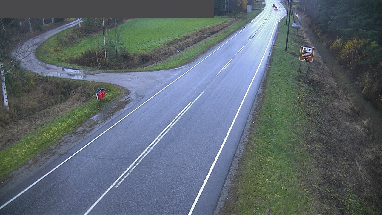 Weather Camera Image Road 66 Kuortane, Kuortane, Etelä-Pohjanmaa