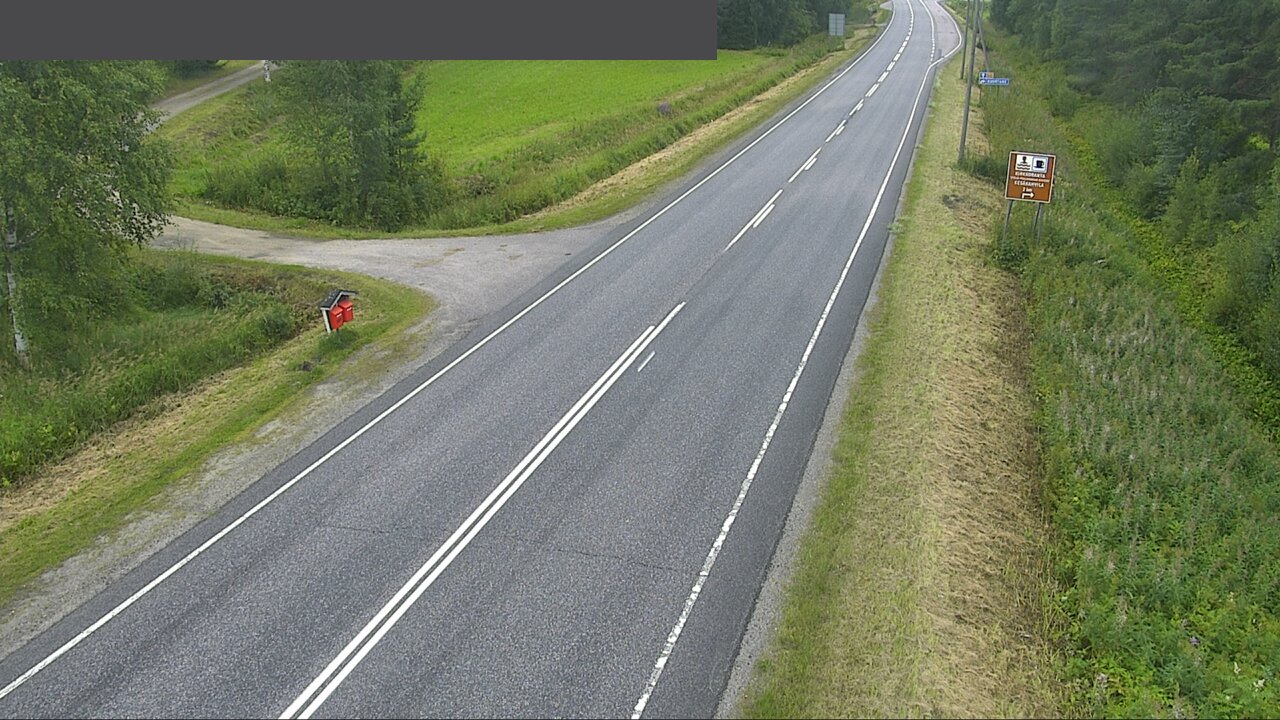 Weather Camera Image Road 66 Kuortane, Kuortane, Etelä-Pohjanmaa