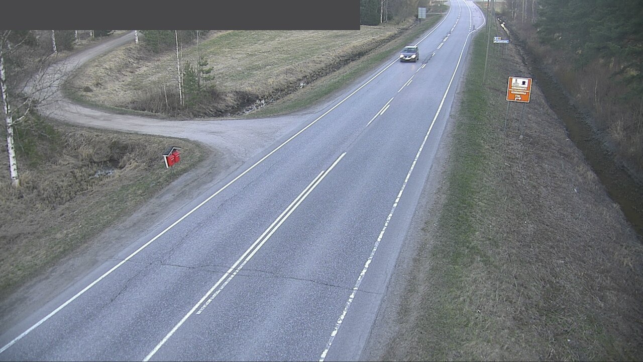 Weather Camera Image Väg 66 Kuortane, Kuortane, Etelä-Pohjanmaa