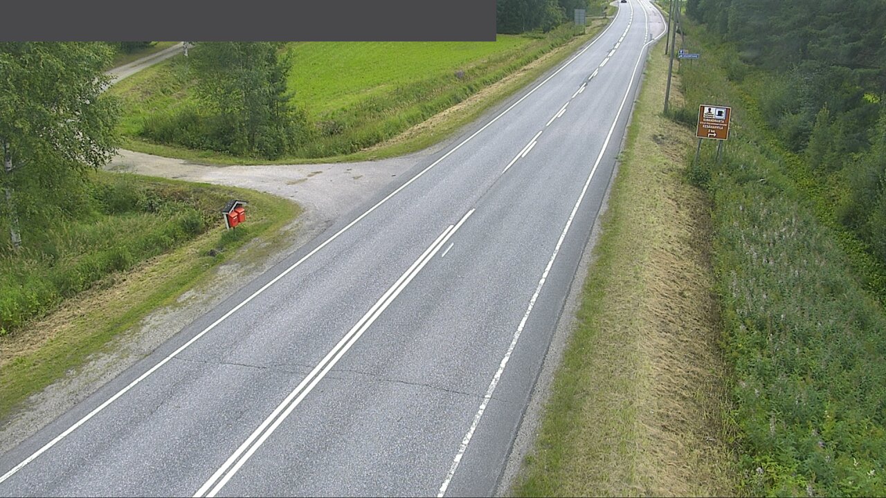 Kelikamerat Kuva Tie 66 Kuortane, Kuortane, Etelä-Pohjanmaa