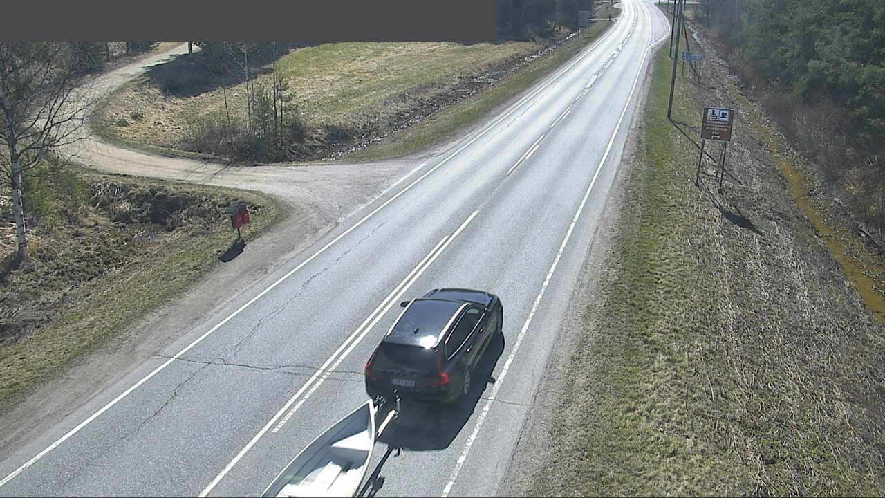 Weather Camera Image Väg 66 Kuortane, Kuortane, Etelä-Pohjanmaa