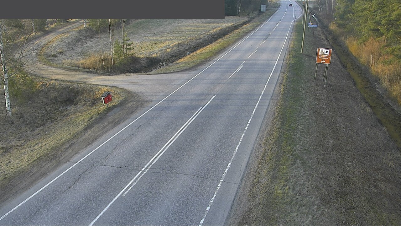 Weather Camera Image Väg 66 Kuortane, Kuortane, Etelä-Pohjanmaa