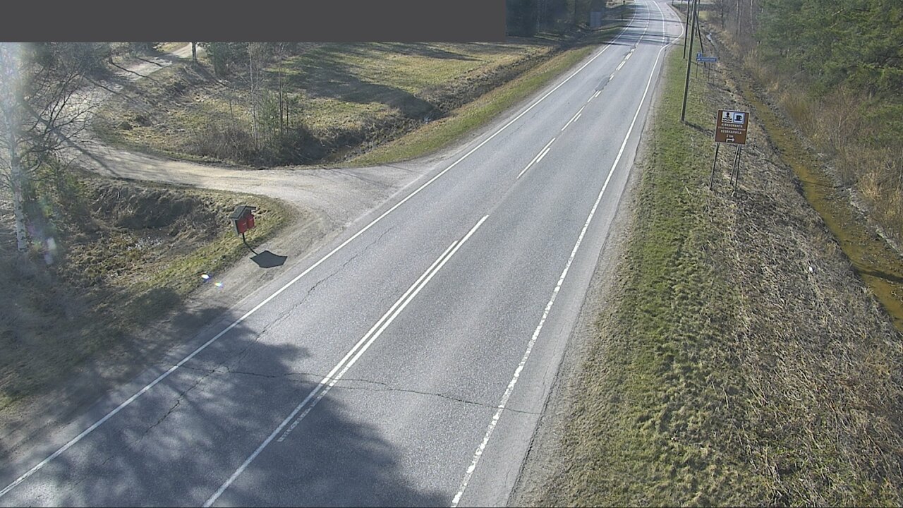Weather Camera Image Väg 66 Kuortane, Kuortane, Etelä-Pohjanmaa