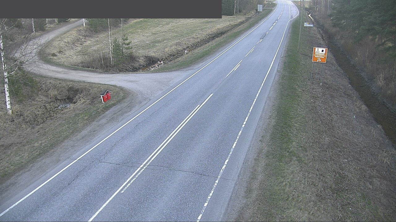 Weather Camera Image Väg 66 Kuortane, Kuortane, Etelä-Pohjanmaa