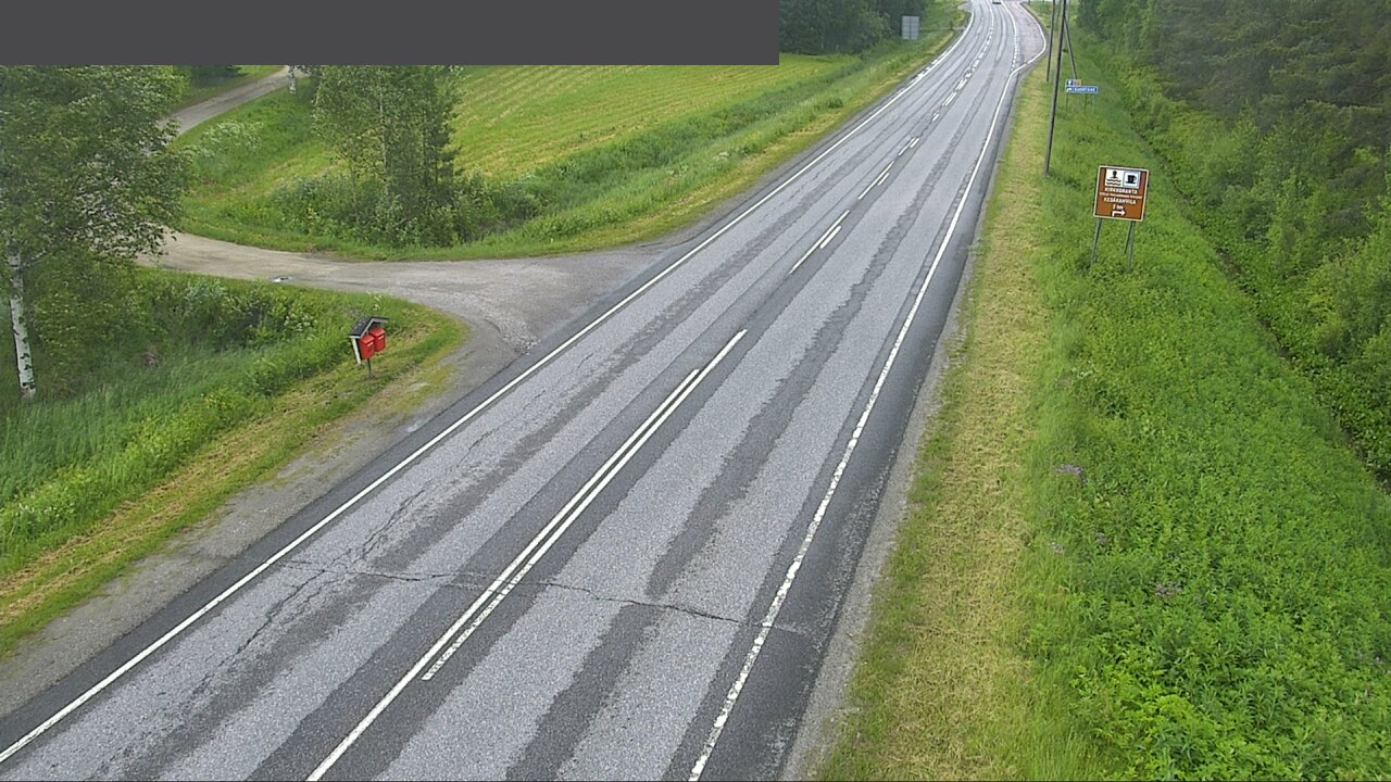 Weather Camera Image Väg 66 Kuortane, Kuortane, Etelä-Pohjanmaa