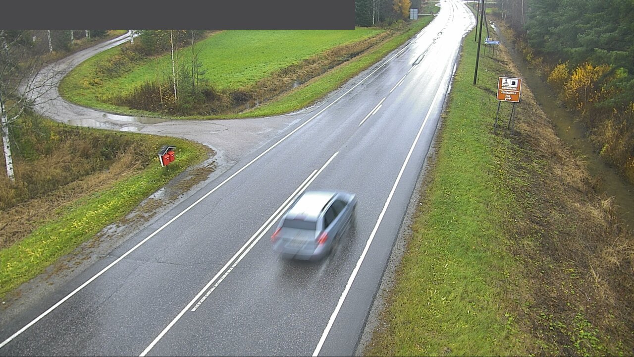 Weather Camera Image Road 66 Kuortane, Kuortane, Etelä-Pohjanmaa