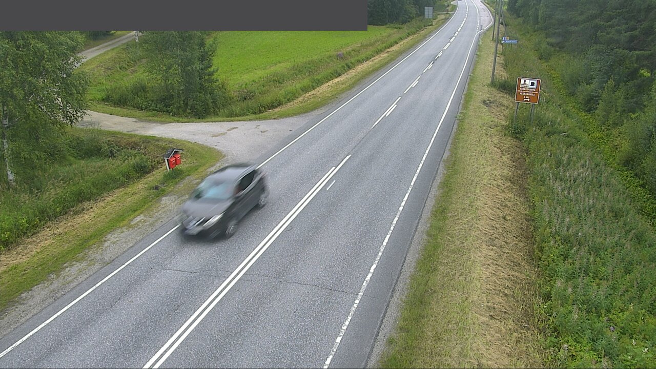 Weather Camera Image Road 66 Kuortane, Kuortane, Etelä-Pohjanmaa
