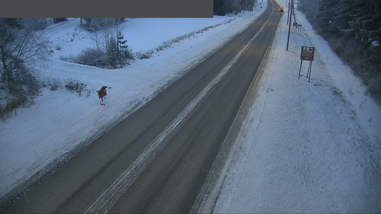 Kelikamerat Kuva Tie 66 Kuortane, Kuortane, Etelä-Pohjanmaa