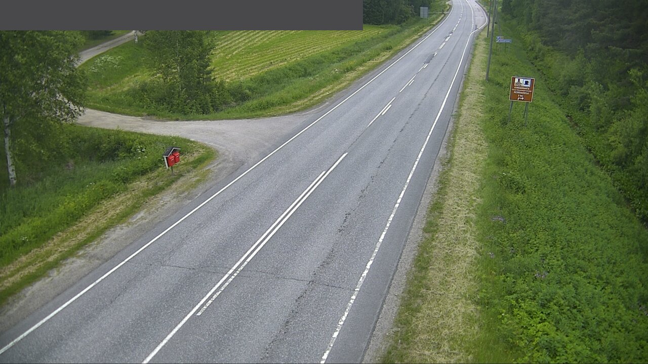Kelikamerat Kuva Tie 66 Kuortane, Kuortane, Etelä-Pohjanmaa