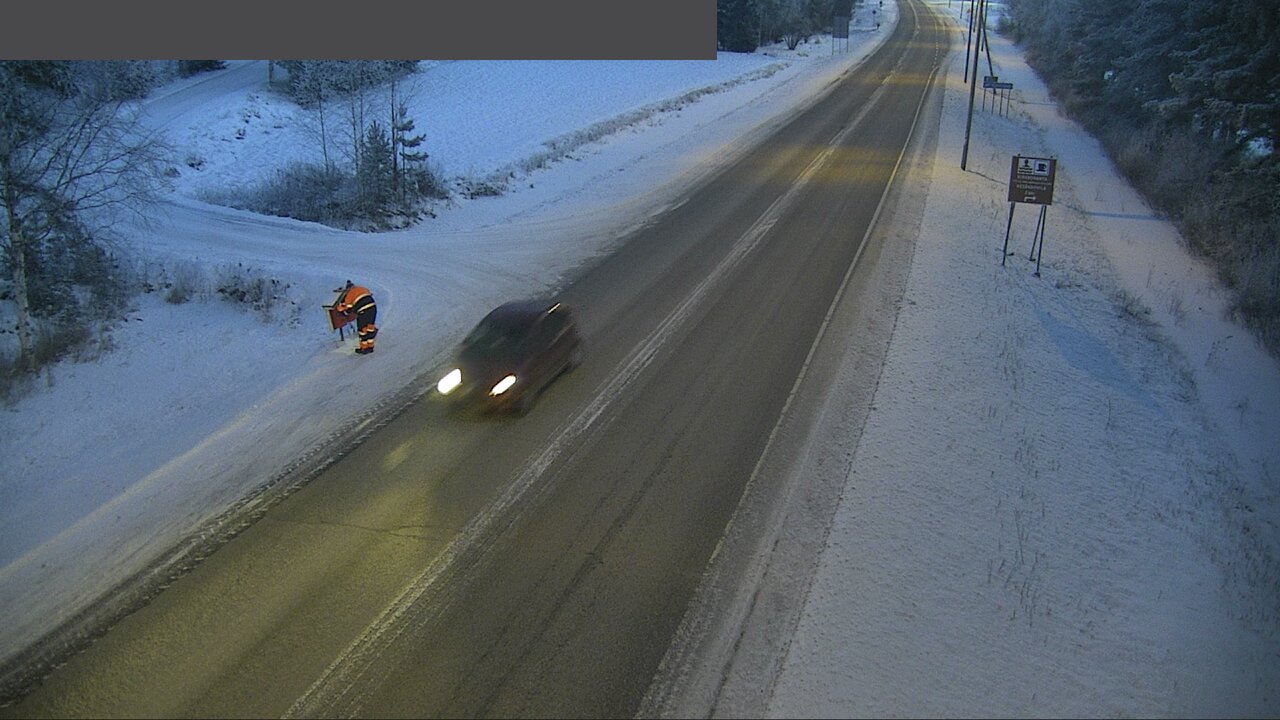 Weather Camera Image Road 66 Kuortane, Kuortane, Etelä-Pohjanmaa