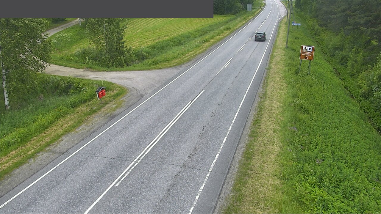 Weather Camera Image Road 66 Kuortane, Kuortane, Etelä-Pohjanmaa