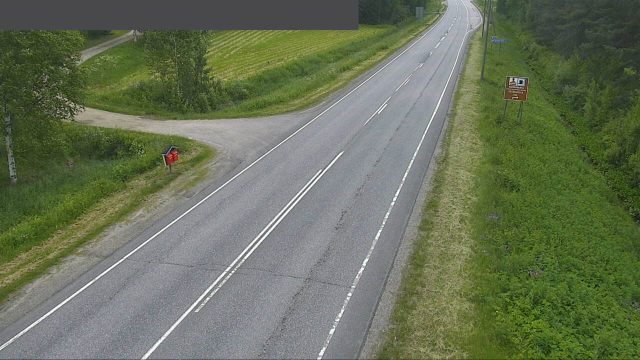 Kelikamerat Kuva Tie 66 Kuortane, Kuortane, Etelä-Pohjanmaa
