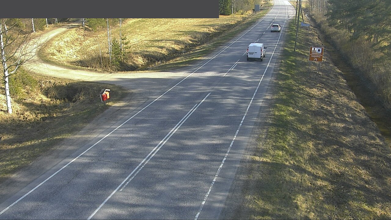 Weather Camera Image Väg 66 Kuortane, Kuortane, Etelä-Pohjanmaa