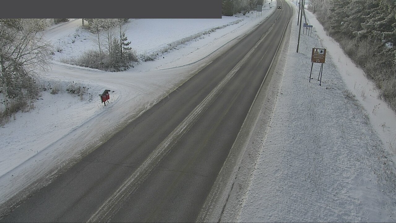Weather Camera Image Road 66 Kuortane, Kuortane, Etelä-Pohjanmaa