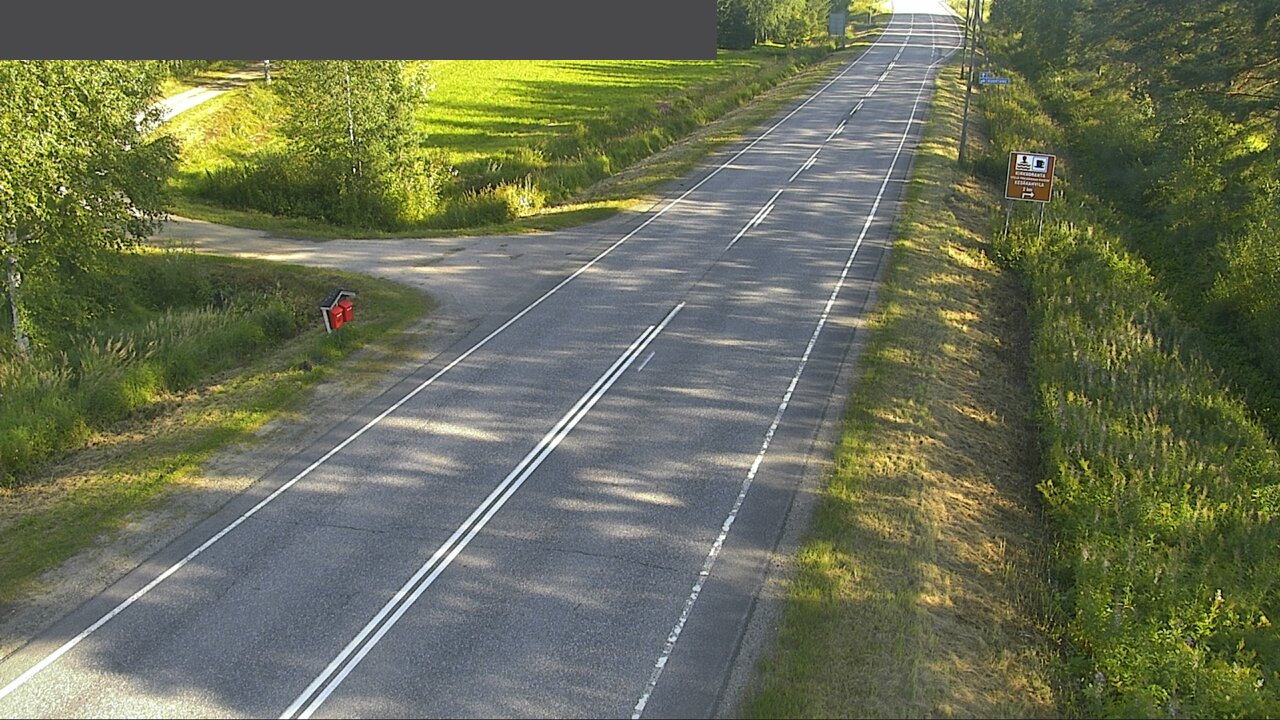 Kelikamerat Kuva Tie 66 Kuortane, Kuortane, Etelä-Pohjanmaa