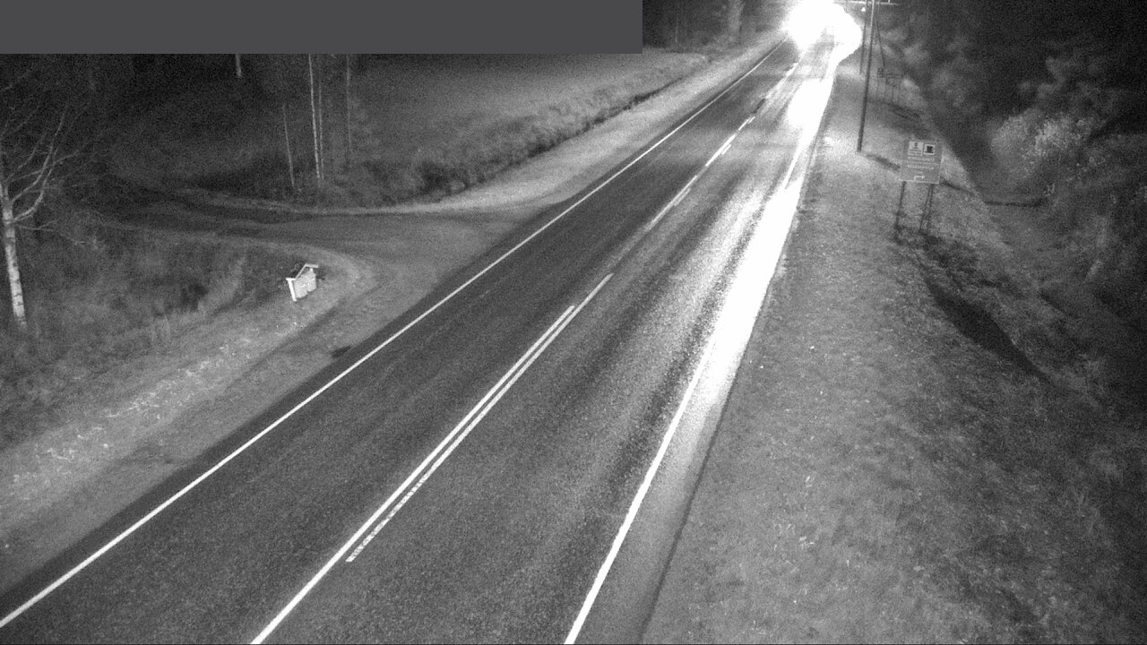 Weather Camera Image Väg 66 Kuortane, Kuortane, Etelä-Pohjanmaa